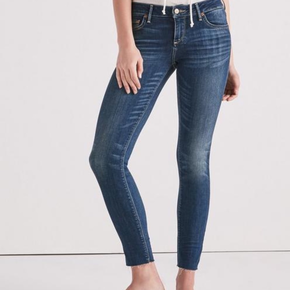 Lucky Brand Lolita Skinny Jeans